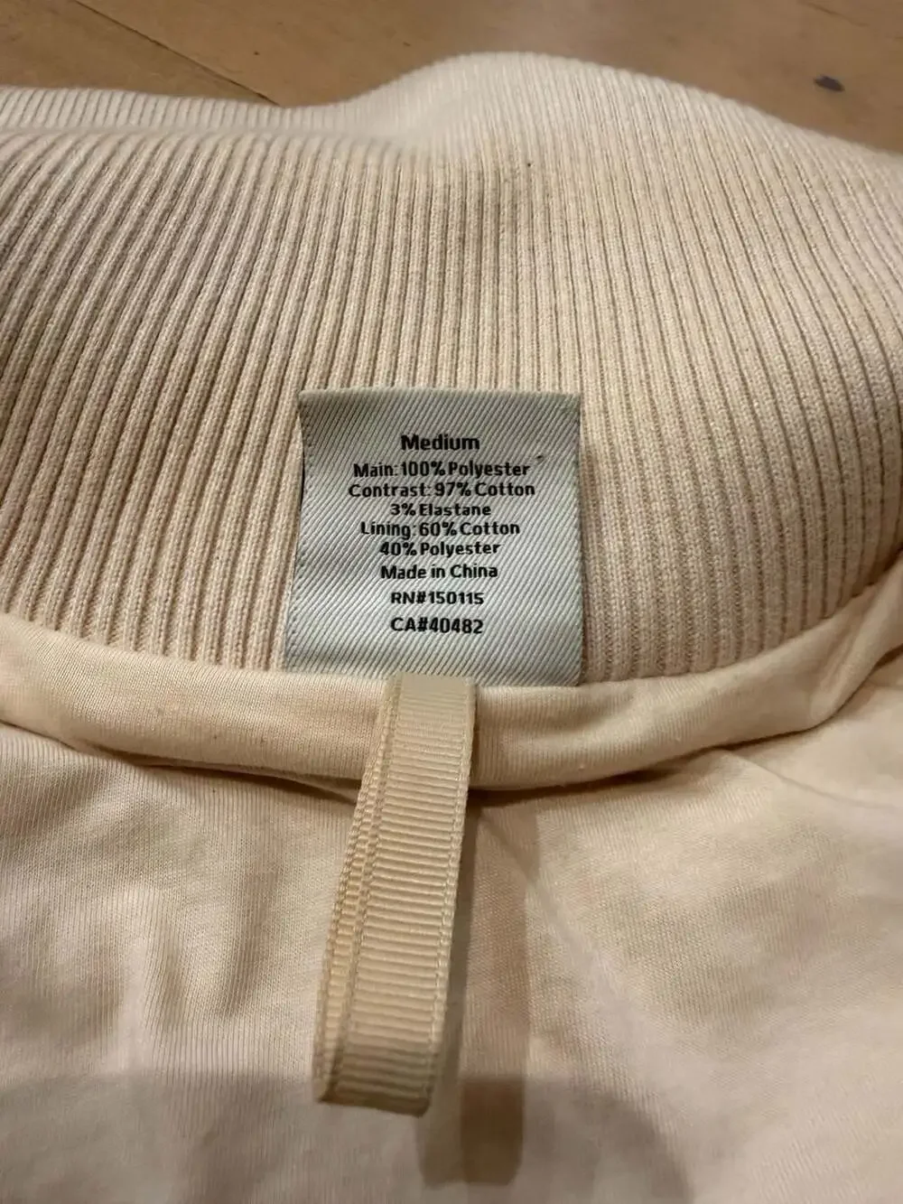 Varley myla jacket